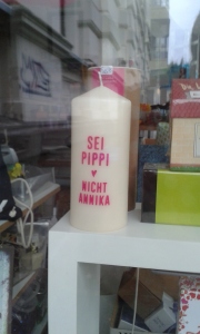 Sei Pippi, nicht Annika!